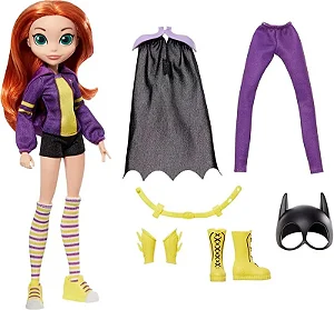 Boneca Dc Super Hero Girls Batgirl 2 Em 1 GBY51 Mattel