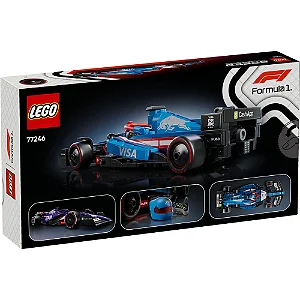 LEGO Speed Champions - Visa Cash App RB VCARB 01 F1® 77246