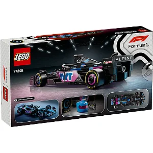LEGO Speed Champions - BWT Alpine F1® Team A524 77248