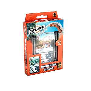 Super Trunfo Montanhas Russas 04819 - Grow