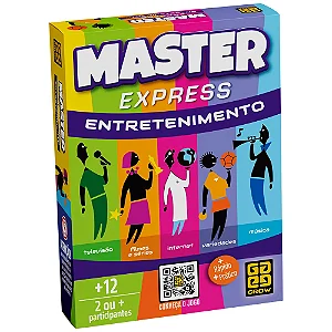 Jogo Master Express - Entretenimento 04743 Grow