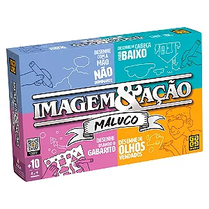 Jogo Imagem & Ação Maluco 04694 Grow