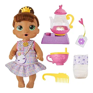 Boneca Baby Alive Festinha Do Chá Sophia - G0609 - Hasbro