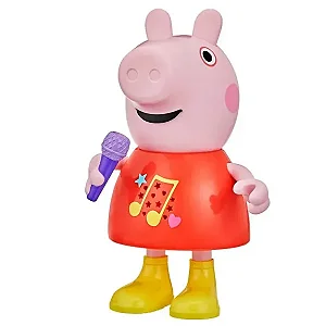 Peppa Pig Peppa Canta e Encanta - G0518 - Hasbro
