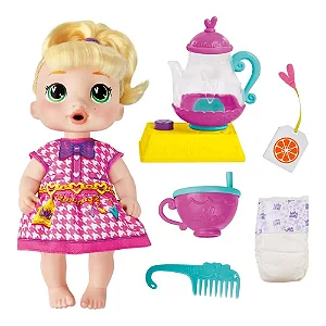 Boneca Baby Alive Festinha Do Chá  - G0608 - Hasbro