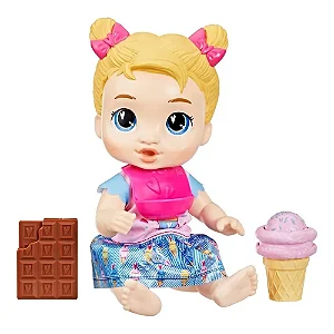 Baby Alive Guloseimas Mágicas Harper Hugs - G1449 - Hasbro