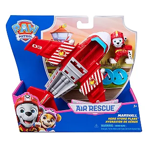 Patrulha Canina Aviao de Resgate com Boneco Marshall - 4692 - Sunny