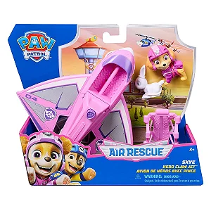 Patrulha Canina Jato de Resgate com Boneca Skye - 4693 - Sunny