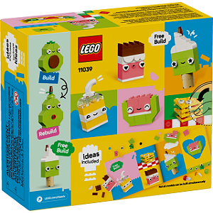 Lego Classic Amigos Criativos da Comida 150 pcs - 11039