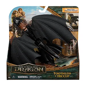 Boneco Soluço Dragão Banguela - Como Treinar o Seu Dragão - 4465 - Sunny