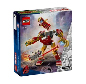 Lego Marvel Robô Homem de Ferro vs Ultron - 76307