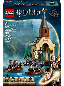 Lego Harry Potter Casa Barcos do Castelo de Hogwarts 350 Pçs - 76426