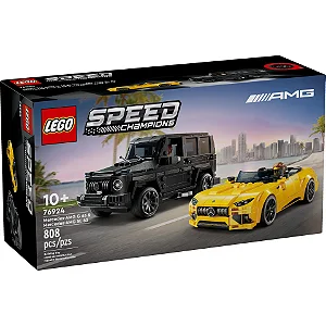 LEGO Speed ​​Champions Mercedes-AMG G 63 e Mercedes-AMG SL 63 - 76924