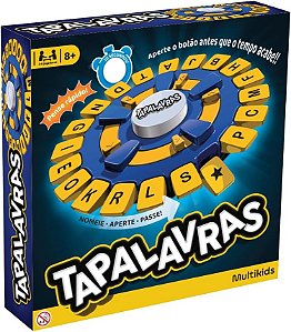 Jogo Tapalavras - BR1969 - Multikids