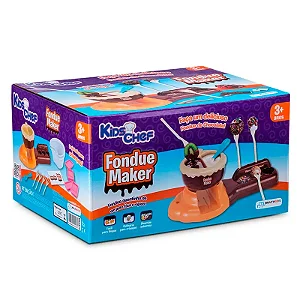 Kids Chef Fondue Maker com Acessórios - BR1474 - Multikids