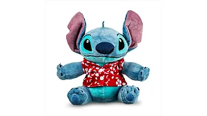 Pelúcia com Mecanismo Stitch Hawaii Com Luz e Som - BR2198 - Multikids