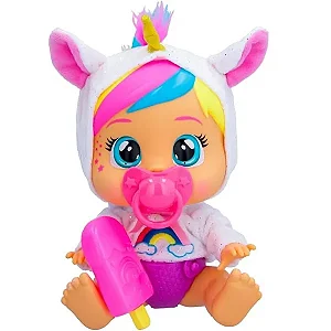Boneca Cry Babies Loving Care Dreamy - BR2394- Multikids