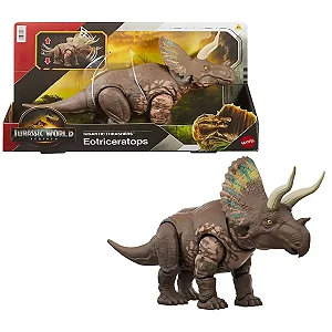 Jurassic World Rebirth Rastreador Eotriceratops JGB92 - Mattel