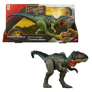 Jurassic World Rebirth Gigantic Tyrannotitan - JGB92 - Mattel