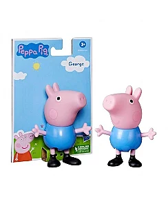 Boneca Peppa Pig - George 12cm - F6155 - Hasbro