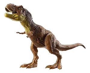 Jurassic World- Tyrannosaurus Rex com som 30cm - HBK21 - Mattel