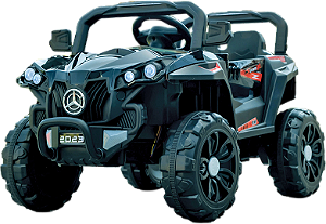 Quadriciclo Raptor Black 12V - 9321 - Biemme