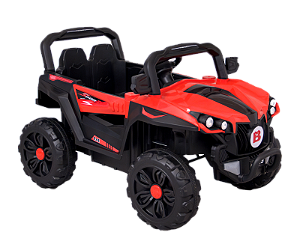 Quadriciclo Elétrico Raptor Vermelho 12V - 9320 - Biemme