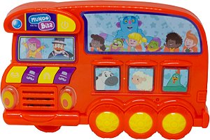 Mundo Bita Ônibus do Senhor Bita e Amigos  - 20134 - Yes Toys