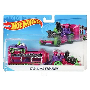 Hot Wheels Caminhão - Car-nival Stemer - BDW51/FKW90- Mattel