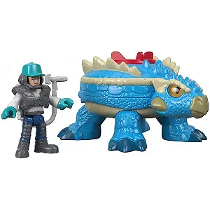 Imaginext Jurassic World Anquilossauro - FMX88 - Mattel
