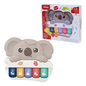 Teclado Musical Infantil Coala - 10370 - Zippy Toys