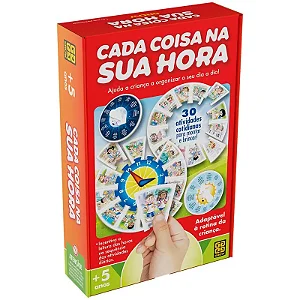 Jogo Cada Coisa em Seu Lugar 04420 - Grow
