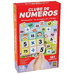 Jogo Clube de Números - 04393 Grow