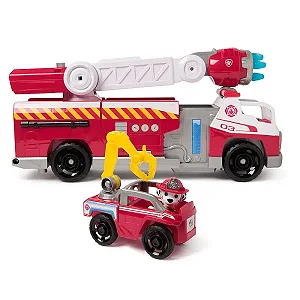 Patrulha Canina Caminhão de Bombeiro - Deluxe Fire Rescue 4852 - Sunny