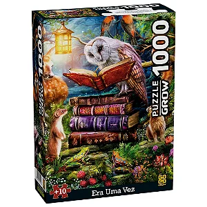 Quebra-cabeça 1000 peças Era Uma Vez - 04594 Grow