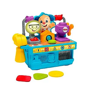 Fisher-Price Caixa de Ferramentas do Cachorrinho - GFX37 - Mattel