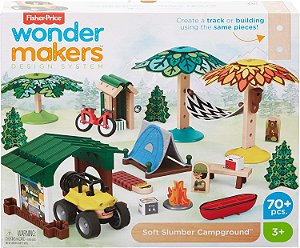 Fisher-Price Cenário Wonder Makers Acampamento Aventuras - GFJ10 - Mattel