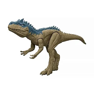 Dinossauro Jurassic World Rebirth Allosaurus - JGC04/JGC11 - Mattel
