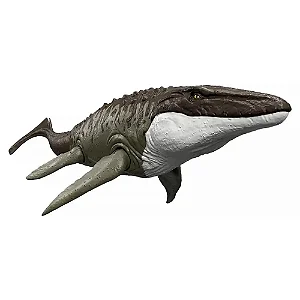 Dinossauro Jurassic World Rebirth Mosasaurus JGC04/JGC05 - Mattel