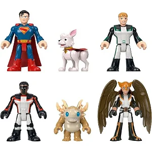 Imaginext Figura Superman Justice Gang - JDL09 - Mattel