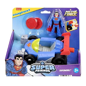 Imaginext Figura Superman e Veículo - JFJ69 - Mattel