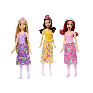 Boneca Disney Princesa Vestido De Festa - JBG04 - Mattel