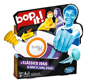 Jogo Eletrônico Bop It! - E6393 - Hasbro
