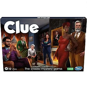 Jogo Clue Cluedo Classic Refresh - F6420 - Hasbro