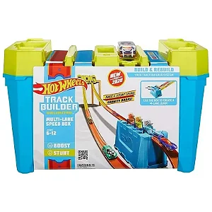Hot Wheels - Track Builder - Build & Rebuild FLK89/ GLC95