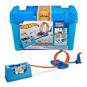 Hot Wheels Track Builder Kit de Loopings FLK89 FLK90 Mattel