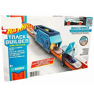 Hot Wheels  Pista de Impulso GLC87 GVG08 - Mattel