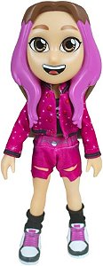 Boneca Emilly Vick Dos Rosa - 25 cm - 1270 - Novabrink