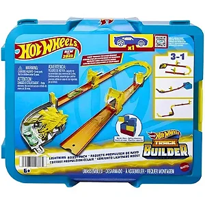 Hot Wheels Track Builder Pista Relampago HNN38 - Mattel