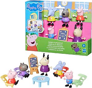 Boneca Peppa Pig Playset - Turminha Da Peppa - F8868 - Hasbro